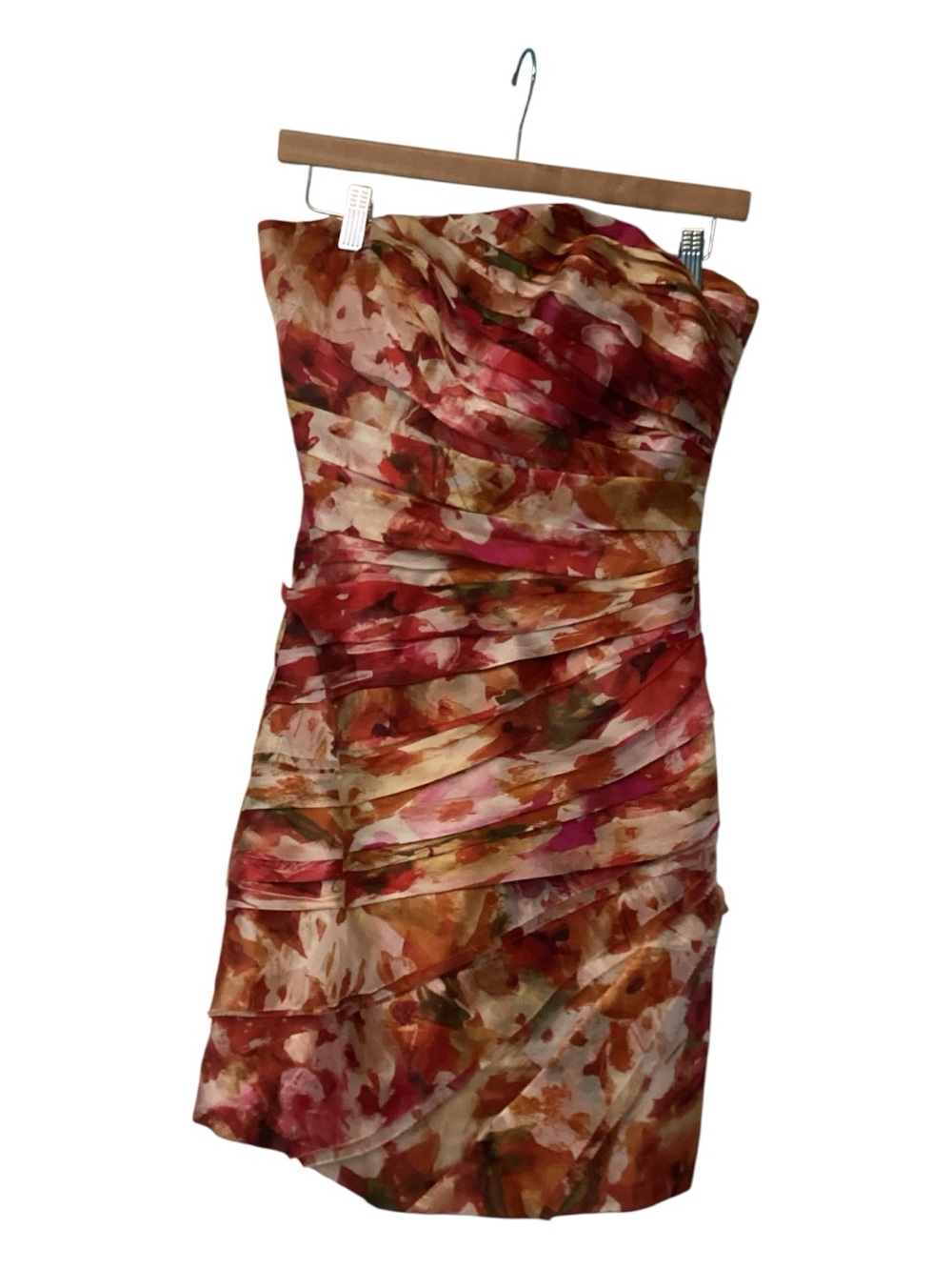THEIA Floral Dress